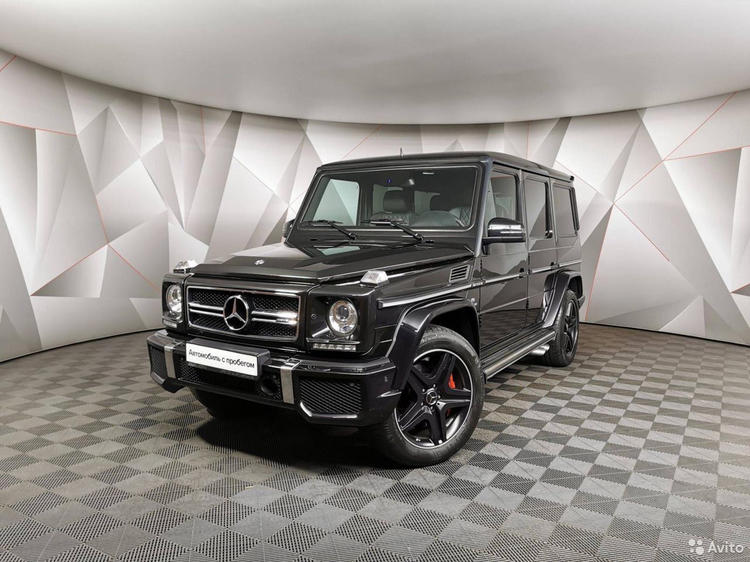 Фотография транспортного средства - Mercedes-Benz G-Класс AMG, 2014