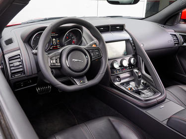 Фотография транспортного средства - Jaguar F-Type, 2014
