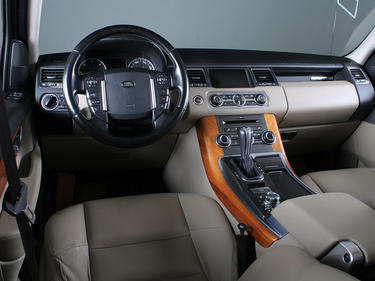 Фотография транспортного средства - Land Rover Range Rover Sport, 2011