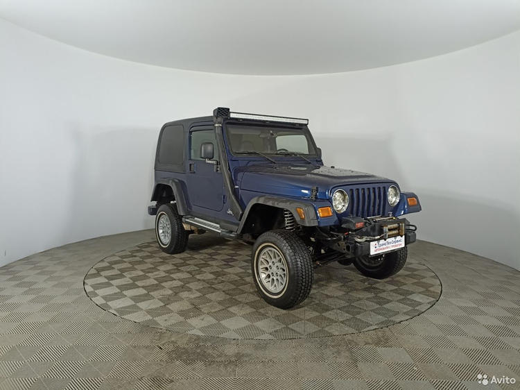 Jeep Wrangler 2001