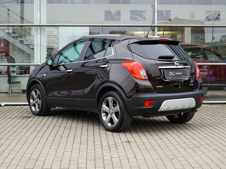 opel mokka 2013