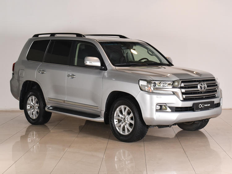 Toyota Land Cruiser 2015