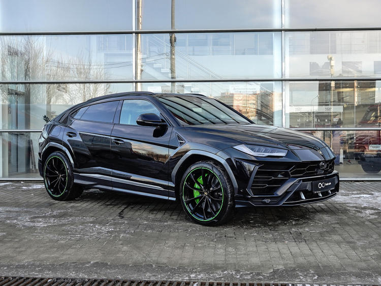 Фотография транспортного средства - Lamborghini Urus, 2019
