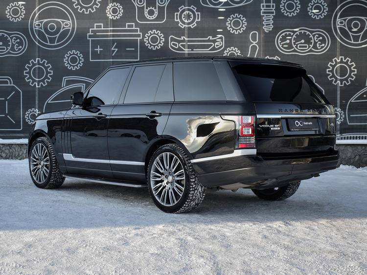 Фотография транспортного средства - Land Rover Range Rover, 2014